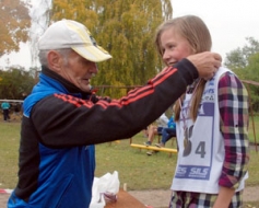 Veicina skriešanas prieku skolēniem