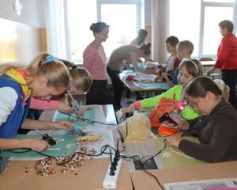 Mazpulcēnu rudens krāšņās aktivitātes