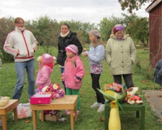 Rudens tradīciju svētki PII „Rūķis”