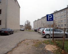 Kaimiņi vairs nevarēs novietot savus auto