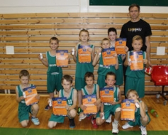Basketbola „Mini kauss” Madonā