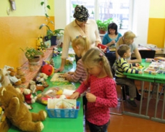 Kusā atvērta rotaļu istaba