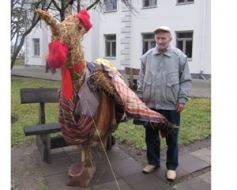 Svētki aprūpes centrā