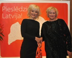 Saņem projekta piecgades jubilejas balvu