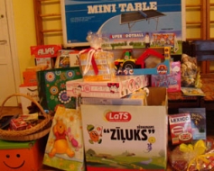 Svētki rodas, kad satiekas divi “Zīļuki”