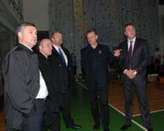 Madona uzņem Boržomi delegāciju