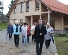 Senioru aktivitātes svaigā gaisā
