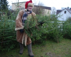 Tirgū – arī Ziemassvētku vecītis