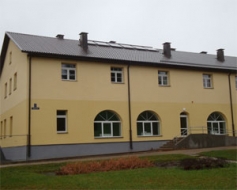 Atjaunota sociālā dzīvojamā māja Jaunkalsnavā