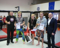 Madonietis – Latvijas vicečempions MMA