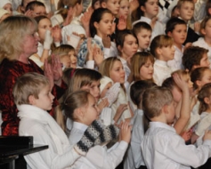 Reģionālā skolēnu koru sadziedāšanās