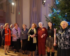 Senioru eglītes mirkļi Varakļānos