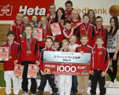 Sporta centra “Samuraji” uzvara