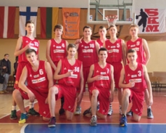 U-17 basketbolisti – EYBL 2. posmā Viļņā