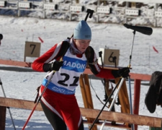 Pirmā kārta Latvijas čempionātā biatlonā