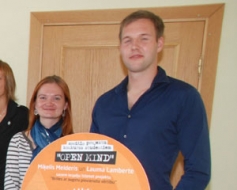 Studentus aicina pieteikties Open Mind 2014