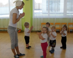 Metodisko dienu velta bērnu sportam