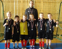 Noslēdzies telpu futbola čempionāts jaunākajā grupā