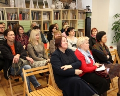 Atvērtā diskusija Madonas Mākslas skolā
