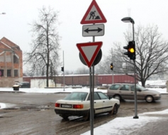 Luksofors krustojumā demontēts netiks