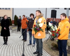 Ērgļi uzņem savus olimpiešus
