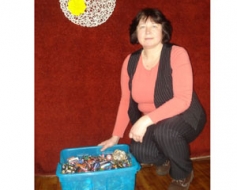 Savāc 90 kg izlietoto bateriju