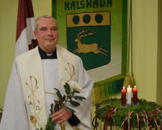 Ingars Stepkāns atgūstas kalpošanai