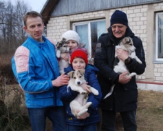Kucēni, kuri atteicās no “jūrasskolas”