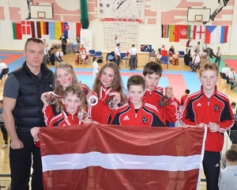 „Samuraju” sportisti – starptautiskajos turnīros