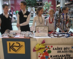 Skolēnu mācību uzņēmumu gadatirgus