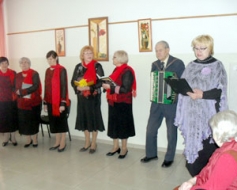 Sirsnīga tikšanās Madonas pansionātā