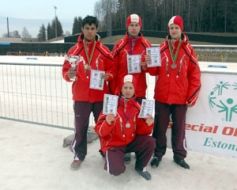 Veiksmīgi starti Igaunijā