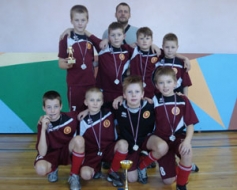 Madonas BJSS un Lubānas futbolistiem – veiksmīga sezona
