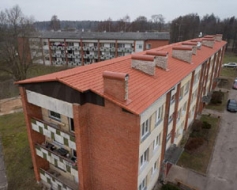 Var atļauties arī daudzdzīvokļu mājas