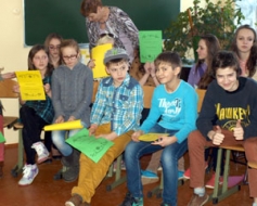 Angļu valodas nedēļa Kusas pamatskolā