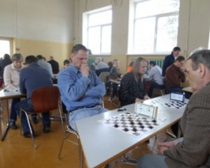 Balvu izcīņa dambretē Mārcienā