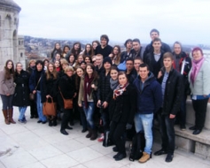 Comenius projekta dalībnieki Budapeštā