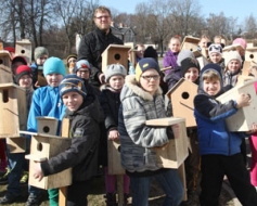 Putnu būrīši – no skolas uz rezervātu