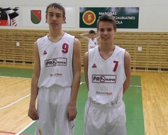 Madonas BJSS puiši spēlē EYBL