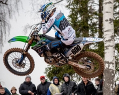 Ar uzvaru iesākta motokrosa sezona