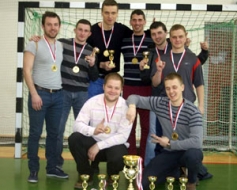 Novada čempionātā uzvar Kusas komanda