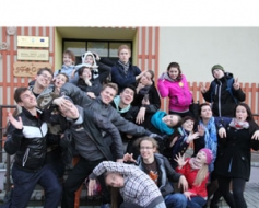 Teātra sports atspirdzina jauniešus