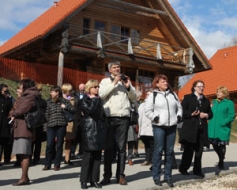 Viesojas skolotāju delegācija no Anīkščiem