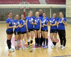 Komanda “Heta” – novada čempione volejbolā