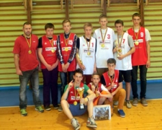 Uzvara basketbola turnīrā Jonišķos