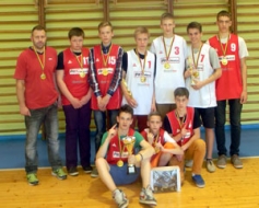 Uzvara basketbola turnīrā Jonišķos