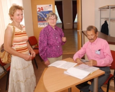 EP vēlēšanās “Vienotībai” četras vietas