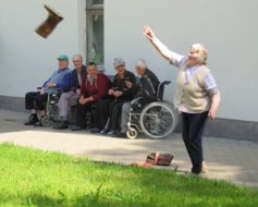 Sporta dienas jautrības palīdz uzturēt možu garu