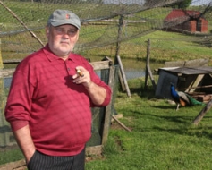 Dzīvojot laukos, dara to, kas patīk