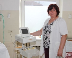Dzemdību nodaļai dāvina aparatūru